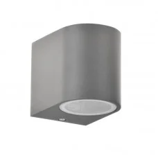 Вуличний світильник Goldlux 313317 Boston GU10 1x10W IP44 графітовий