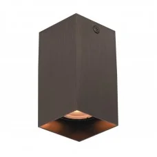 Точечный светильник Italux CLN-28394-S-BRO Ander GU10 1x10W IP20 коричневый