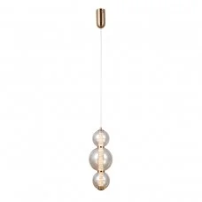Подвесной светильник Italux PND-34359-3V-HBR-AMB Butero Led 3x12W 3000K 1095Lm IP20