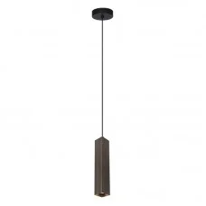 Підвісний світильник Italux PND-37492-1-BRO Tecno GU10 1x10W IP20