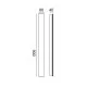 Вуличний світильник Italux OWL-2051-09-3K Mutti Led 1x24W 3000K 832Lm IP54