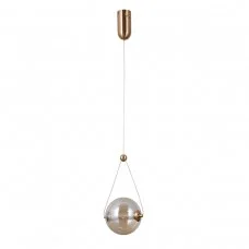 Подвесной светильник Italux PND-34361-S-HBR-AMB Rastia Led 1x6W 3000K 550Lm IP20