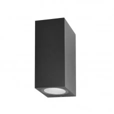 Уличный светильник Italux OWL-2198-1SQ Genta GU10 2x35W IP54