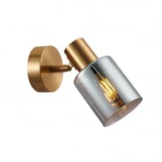 Бра Italux SPL-65342-1-BRO-SG Santia E14 1x40W Бра Italux SPL-65342-1-BRO-SG Santia E14 1x40W