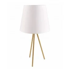 Настольная лампа Goldlux 325525 Elena E27 1x20W IP20 белая Настольная лампа Goldlux 325525 Elena E27 1x20W IP20 белая