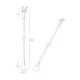 Линейный светильник Skarlat RLL8105-4 44W BK 3000K