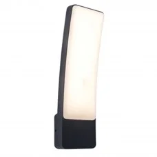 Светильник уличный настенный LUTEC KIRA 5288902118 18Вт IP54 Architectural