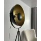 Торшер Goldlux 327291 Matylda E27 1x20W IP20 чорний