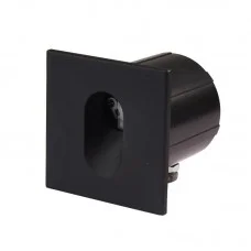 Вуличний світильник Italux ONFL-0224-3K Rovato LED 1x3W 3000K 85Lm IP65 чорний