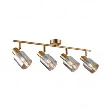 Спот Italux SPL-65342-4-BRO-SG Santia E14 4x40W Спот Italux SPL-65342-4-BRO-SG Santia E14 4x40W