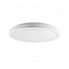 Люстра с пультом светодиодная, потолочный светильник Goldlux 326652 Marian LED 1x72W 3000K/4000K/6000K 8000Lm IP44 белая