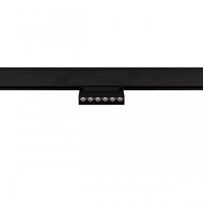 Магнитный трековый светильник Italux TRM-79392-6W-4K-BK Magnetic Norman Led 6x6W 4000K 540Lm IP20 Магнитный трековый светильник Italux TRM-79392-6W-4K-BK Magnetic Norman Led 6x6W 4000K 540Lm IP20