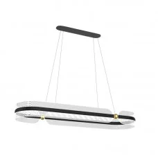 Люстра Italux PND-63728-56W-3K-BK-GD Sopla Led 1x56W 3000K 3900Lm