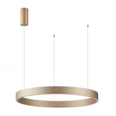 Подвесной светильник Italux PND-56215-080RPP-GD-3KS4K Brasco Down Led 1x60W 3000K-4000K 4500Lm IP20