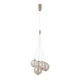 Подвесной светильник Italux PND-34359-5-HBR-AMB Butero Led 5x20W 3000K 1830Lm IP20