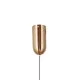 Подвесной светильник Italux PND-34361-L-HBR-OPAL Rastia Led 1x12W 3000K 1300Lm IP20 Gold