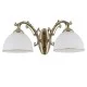 Бра Italux WL-5122-2 Feneza E27 2x40W IP20 Bronze
