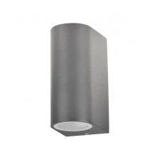 Вуличний світильник Goldlux 313300 Boston GU10 2x10W IP44 графітовий