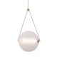 Подвесной светильник Italux PND-34361-L-HBR-OPAL Rastia Led 1x12W 3000K 1300Lm IP20 Gold