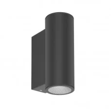 Уличный светильник Italux OWL-2804-2-4K Lenta Led 2x14W 4000K 1195Lm IP54