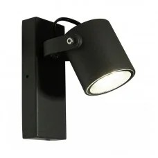 Вуличний світильник Goldlux 311573 Pino GU10 1x10W IP44 чорний