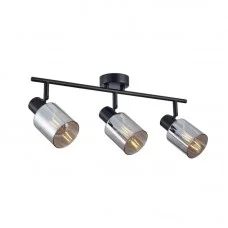 Спот Italux SPL-65342-3-BK-SG Santia E14 3x40W Спот Italux SPL-65342-3-BK-SG Santia E14 3x40W
