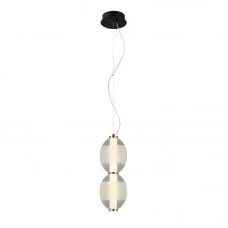 Подвесной светильник Italux PND-45372-2-WH-CL Rinot Led 2x16W 3000K 980Lm IP20