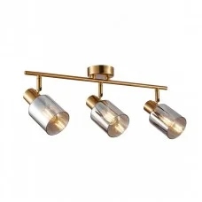 Спот Italux SPL-65342-3-BRO-SG Santia E14 3x40W Спот Italux SPL-65342-3-BRO-SG Santia E14 3x40W