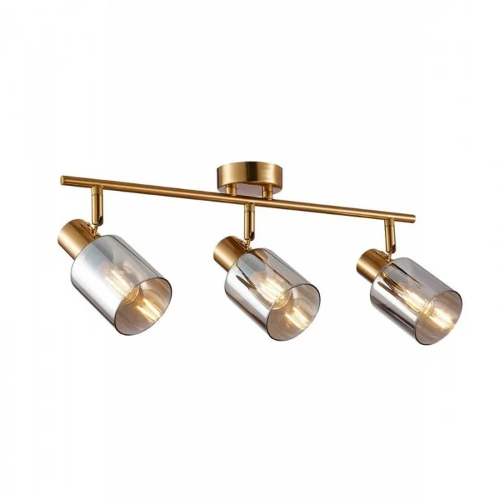 Спот Italux SPL-65342-3-BRO-SG Santia E14 3x40W