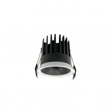 Встраиваемый светильник Skarlat RSL74298 12W WH+BK 3000K