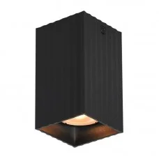 Точковий світильник Italux CLN-37492-S-BK Tecno GU10 1x10W IP20 чорний