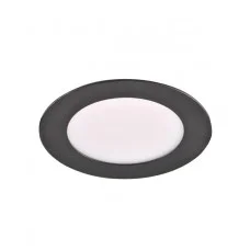 Точечный светильник Goldlux 324115 Rigel LED 1x10W 4000K 1200Lm IP20 черный