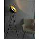Торшер Goldlux 327291 Matylda E27 1x20W IP20 чорний
