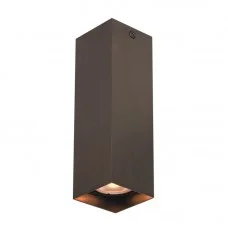 Точечный светильник Italux CLN-28394-M-BRO Ander GU10 1x10W IP20 Brown