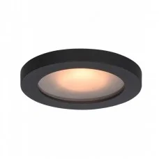 Точечный светильник Italux DL-26385-GU10-BK Antar GU10 1x10W IP44 Bk Точечный светильник Italux DL-26385-GU10-BK Antar GU10 1x10W IP44 Bk