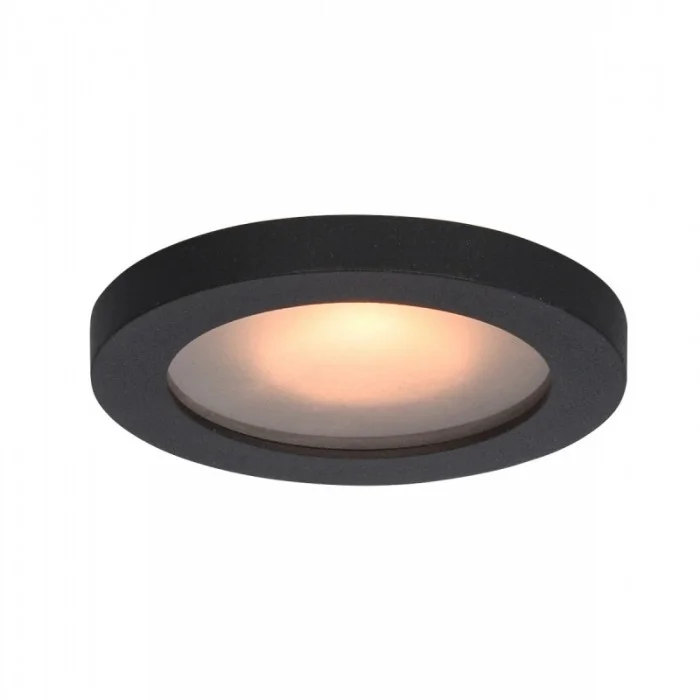 Точечный светильник Italux DL-26385-GU10-BK Antar GU10 1x10W IP44 Bk