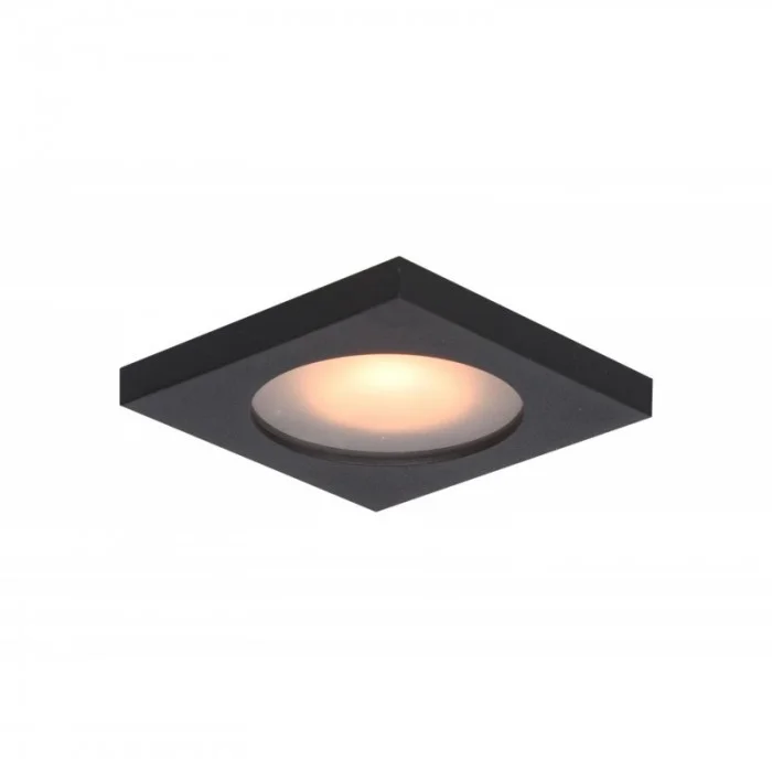 Точечный светильник Italux DL-26385S-GU10-BK Antar GU10 1x10W IP44 черный Точечный светильник Italux DL-26385S-GU10-BK Antar GU10 1x10W IP44 черный