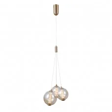 Подвесной светильник Italux PND-34359-3-HBR-AMB Butero Led 3x12W 3000K 1095Lm IP20