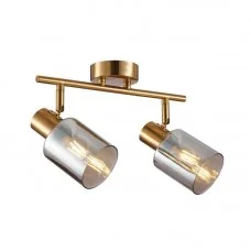 Спот Italux SPL-65342-2-BRO-SG Santia E14 2x40W Спот Italux SPL-65342-2-BRO-SG Santia E14 2x40W