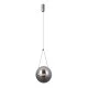 Подвесной светильник Italux PND-34361-L-CH-SG Rastia Led 1x12W 3000K 360Lm IP20