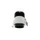 Встраиваемый светильник Skarlat RSL74331 10W WH+BK 4000K