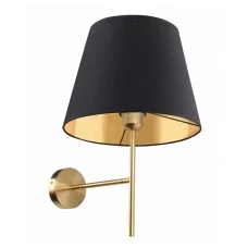 Бра, настенный светильник Goldlux 325839 Elena E27 1x20W IP20 черный Бра, настенный светильник Goldlux 325839 Elena E27 1x20W IP20 черный