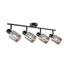 Спот Italux SPL-65342-4-BK-SG Santia E14 4x40W Спот Italux SPL-65342-4-BK-SG Santia E14 4x40W