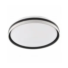 Люстра с пультом светодиодная, потолочный светильник Goldlux 326683 Barbara LED 1x72W 3000K/4000K/6000K 8000Lm IP44 белая
