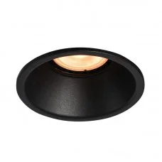 Точечный светильник Italux DL-60327C-BK Barto GU10 1x10W IP20 черный