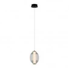 Подвесной светильник Italux PND-45372-1-WH-CL Rinot Led 1x8W 3000K 500Lm IP20