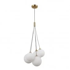 Підвісний світильник Italux PND-54456-5-HB Perlos G9 5x5W IP20 Gold