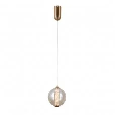 Подвесной светильник Italux PND-34359-S-HBR-AMB Butero Led 1x6W 3000K 550Lm IP20