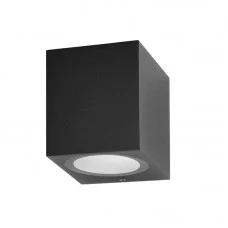 Уличный светильник Italux OWL-2197-1SQ Genta GU10 1x35W IP54