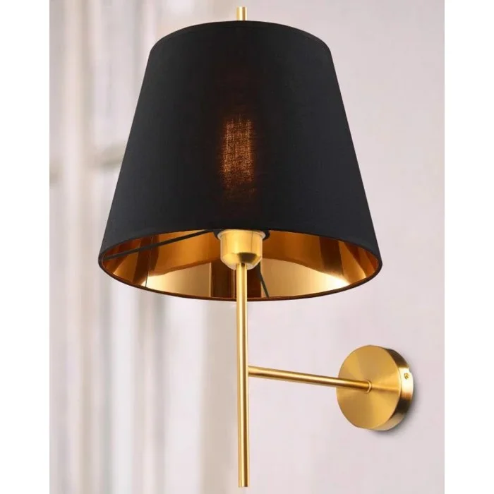 Бра, настенный светильник Goldlux 325839 Elena E27 1x20W IP20 черный Бра, настенный светильник Goldlux 325839 Elena E27 1x20W IP20 черный
